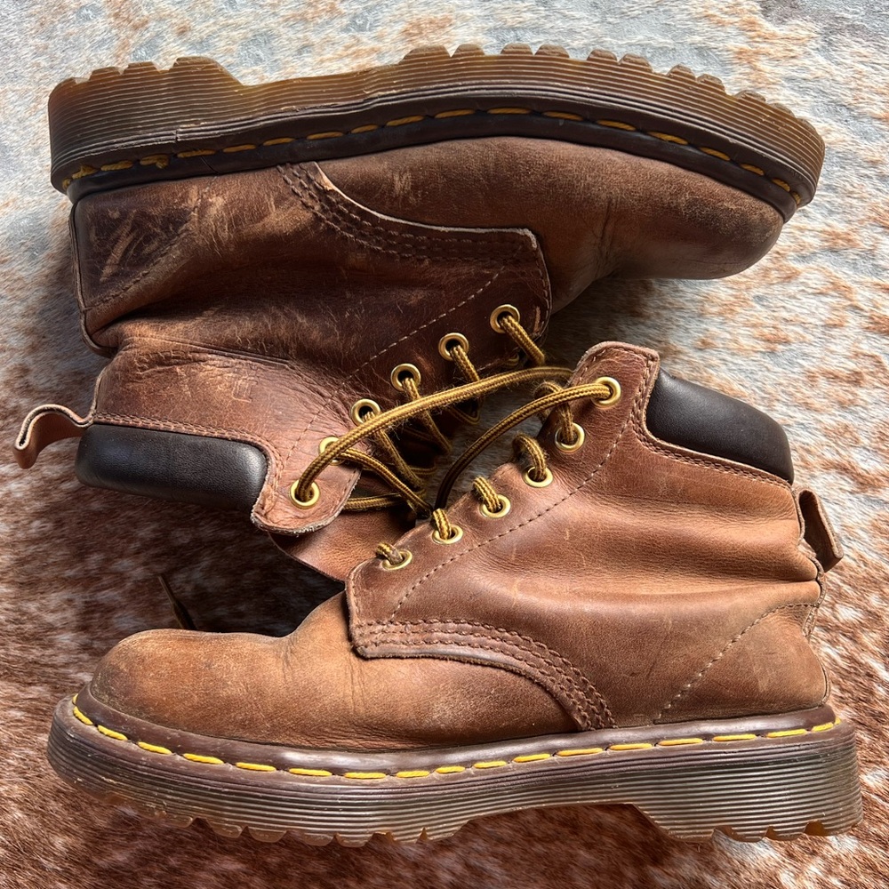 939 BEN BOOT CRAZY HORSE LEATHER LACE UP BOOTS